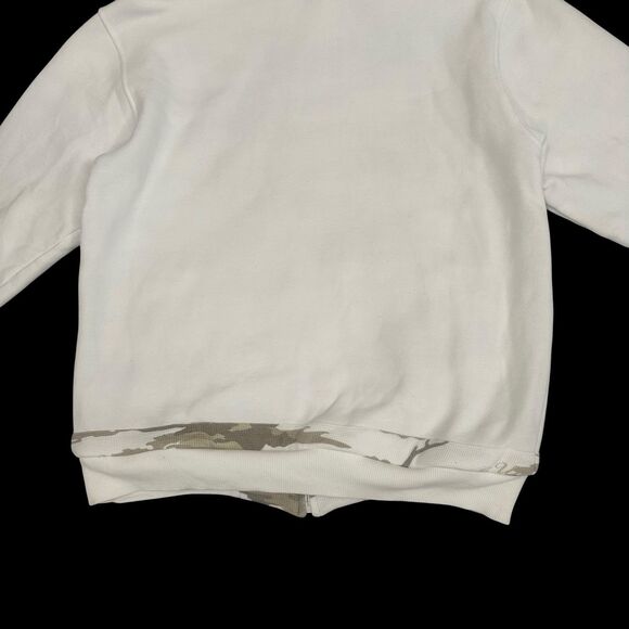 Vintage G-Unit Hoodie Mens L Heavy Weight Reversible White Camouflage Y2K - Picture 12 of 16